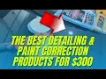 PROFESSIONAL RESULTS FROM HARBOR FREIGHT THEY HAVE EVERYTHING FOR PROFESSIONAL PAINT CORRECTION