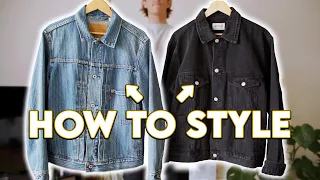 My Favourite Ways to Style A Denim Jacket For Every Season
