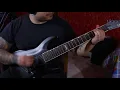 Sybreed - Bioactive (guitar cover)