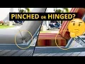 Custom Cushions Pinched Vs Hinged