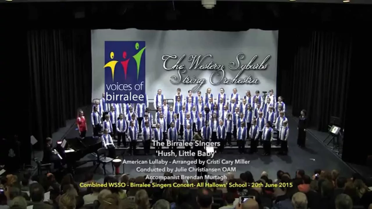 Hush, Little Baby - The Birralee Singers Hush, Little Baby - The Birralee Singers