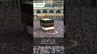 لبيك اللهم لبيك                                                                                  دندنها