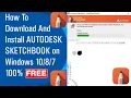 How To Download And Install Autodesk Sketchbook On Windows 7 100 Free 2020