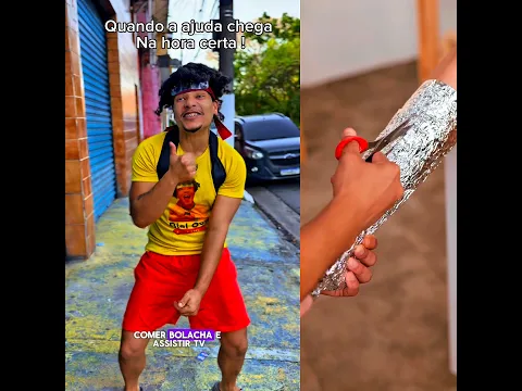 Quando a Ajuda chega na Hora Certa 🥹