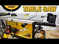 DEWALT DWE7491RS Table Saw - Full Setup and overview