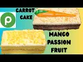 Publix Iced Bar Cake Carrot Cake Mango Passion Fruit Review