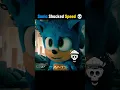 Sonic the Hedgehog || Sonic Speed 💀🔥 #sonic #shorts #trending #viral #short #shortvideo #viralvideo