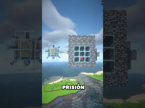 LA PRISIÓN MÁS DIFICIL DE MINECRAFT #minecraft #ahorts #minecraftmemes