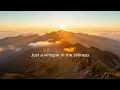 Be Still and Know (Psalm 46:10) | Peaceful Christian Worship Song | Official Lyric Video