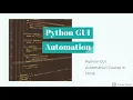 Python GUI Automation 7 - Writing into text fields and pressing Enter key Hindi