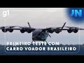 Lagu Jornal Nacional: Embraer faz primeiro teste com carro voador brasileiro
