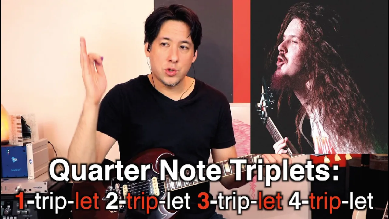 RIFF and GROOVE HARDER with TRIPLETS!
