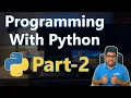 Part-2 Python Tutorial for Beginners Learn Python in One HINDI