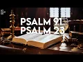 Lagu PSALM 23 AND PSALM 91 | THE TWO MOST POWERFUL PRAYERS IN THE BIBLE!