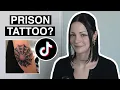 Why is TikTok freaking out about the spider web elbow tattoo