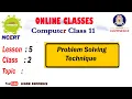 Algorithms with examples Class 11 Computer Science Mrs Shahanaz
