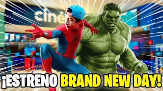 ¡VAMOS AL ESTRENO DE SPIDER-MAN BRAND NEW DAY! - IVANSPIDEY