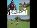 Download Lagu Ashton Hall met up with Speed for a race 😮 (via IShowSpeed/TT)