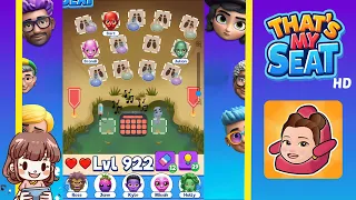 That’s My Seat Level 922 Screenshot