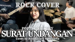 surat undangan rock cover airo record ft merisma