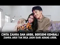 Lagu So sweet!! Tak Mau Lepas Dari Pelukan Abang Arbil, Zahra Akui Tak Bisa Jauh Dari Sang Mantan?