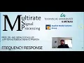 Multirate Signal Processing 03 Frequency Response - 01 Introduction