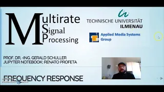 Multirate Signal Processing 03 Frequency Response - 01 Introduction