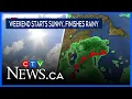Maritimes Weather When weekend rain will arrive
