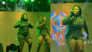 eno barony battle with plus size to twerk at ebony c ndom concert and it will blow your mind