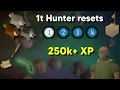 OSRS Easy 1t Hunter Guide In-Depth