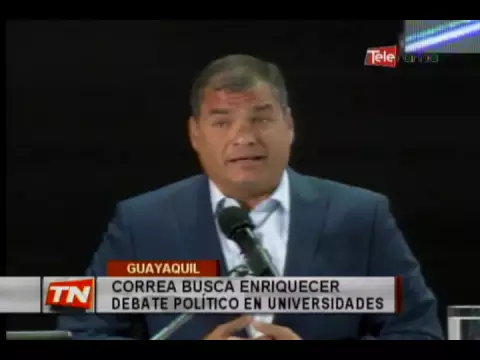 Correa reiteró que medidas económicas no son recesivas