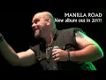 MANILLA ROAD - "Road of Kings" live at Pyrenean Warriors 2016 (not streetclip)