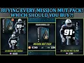 Are These Mission MUT Packs Worth It I Bought Them All LTD Hunting Madden 23 Ultimate Team