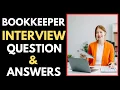 Bookkeeper Interview Questions And Answers for Beginners and Experts