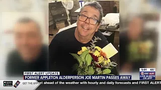 Former Appleton Alderperson Joe Martin passes away