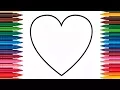 Love Hearts Coloring Pages How To Paint Hearts Drawing Hearts Pages