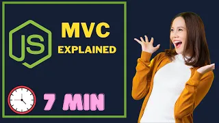 What is C Explained in Node js in 7 minutes model view controller