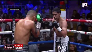 Sebastian Logan Hernandez vs Jose Tigre Lopez FULL FIGHT Box Azteca