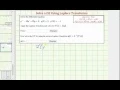 Ex 2 Solve a Homogeneous DE IVP Using Laplace Transforms