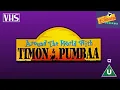 Lagu Closing to Around the World with Timon and Pumbaa UK VHS (1996)