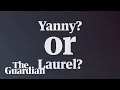 Yanny or Laurel which name do you hear -