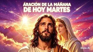 🌅 Oración de la Mañana de Hoy MARTES ✨ Con Jesús y María — Empieza el Día Bendecido