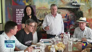 Amrec realiza encontro no Aeroporto Diomício Freitas para tratar pautas locais