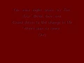 Lagu Creed-Are You Ready with lyrics