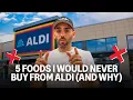 5 Foods You Need to Avoid at Aldi And Why