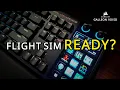 Lagu Corsair Galleon 100 SD – The Stream Deck Keyboard for Flight Simmers?