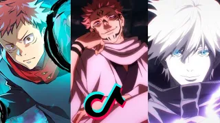 Jujutsu Kaisen Anime Edit - TikTok Compilation 🔥🔥🔥