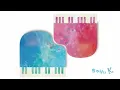 【二部合唱】「地球へ」ハモり隊！スコア＋カラピアノ／作詞：半﨑　美子・作曲：半﨑　美子／小学校高学年