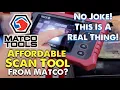 Affordable Scan From Matco Scan Tool That Does A Lot For The Money Check This Out