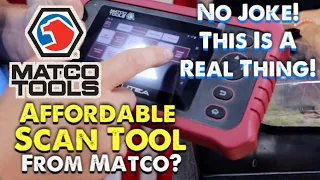 Affordable Scan From Matco Scan Tool That Does A Lot For The Money Check This Out